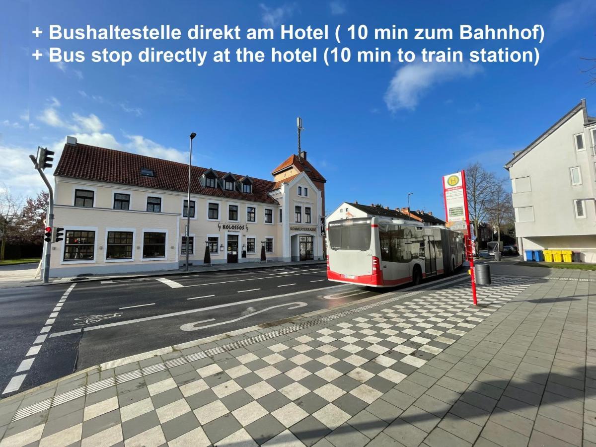 Hotel Kolossos Duesseldorf - Neuss Eksteriør billede