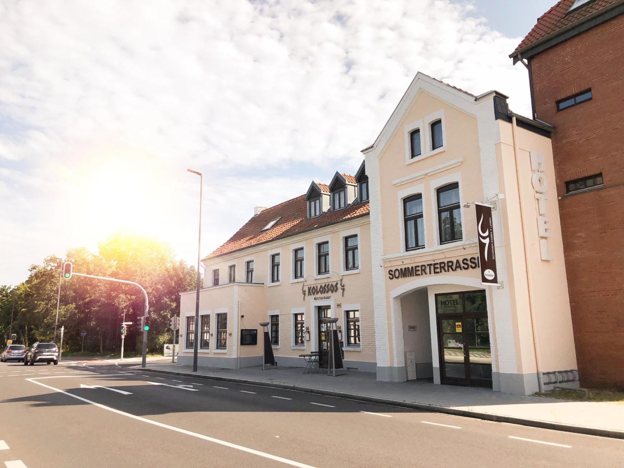 Hotel Kolossos Duesseldorf - Neuss Eksteriør billede