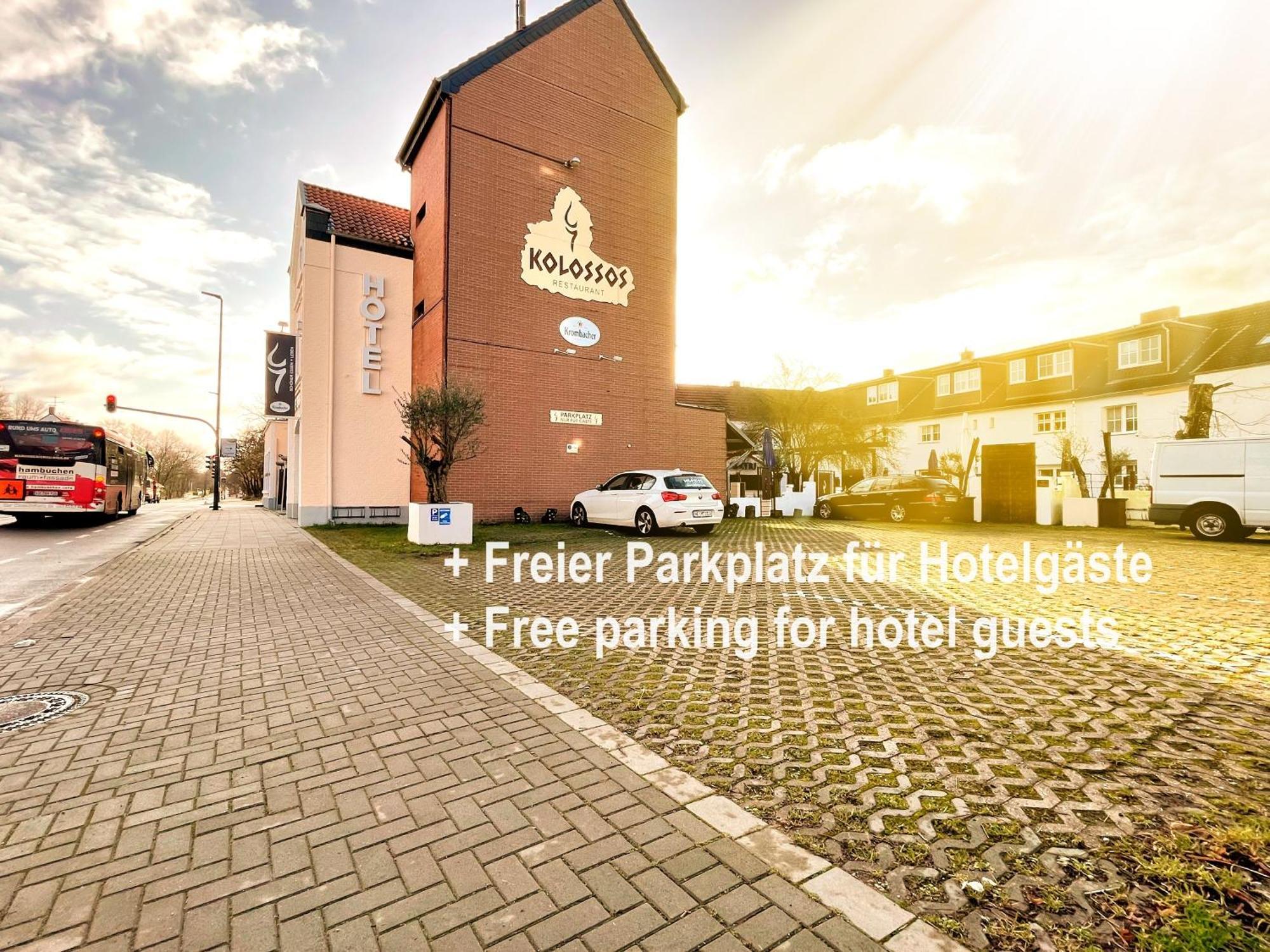 Hotel Kolossos Duesseldorf - Neuss Eksteriør billede